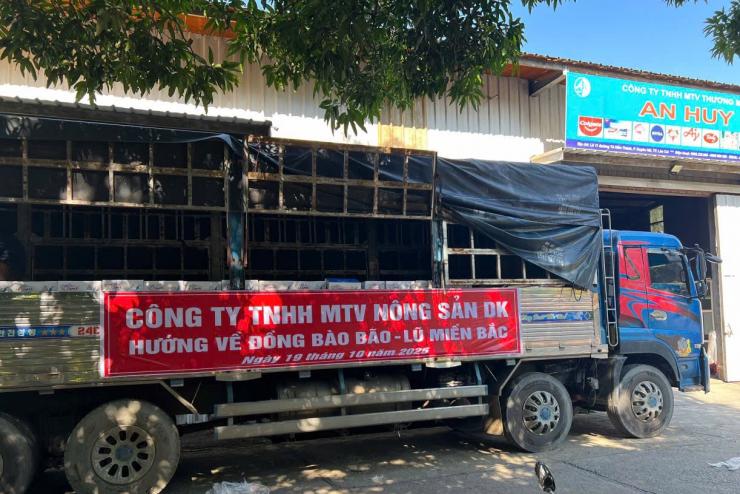 DK supports people affected by floods in Thai Nguyen province - Northern Vietnam