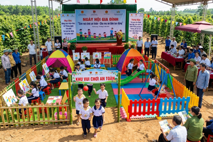 EVENT PLAN FAMILY DAY "Safe Play for Children – Peace of Mind for Parents"