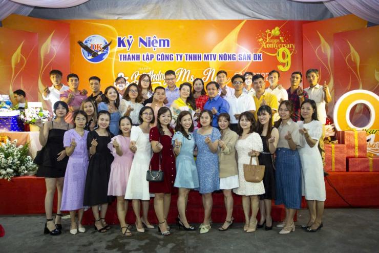CELEBRATING 9 YEARS OF DK COMPANY & HAPPY BIRTHDAY Ms. Nga