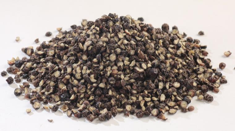 CRACKED BLACK PEPPER 1/2